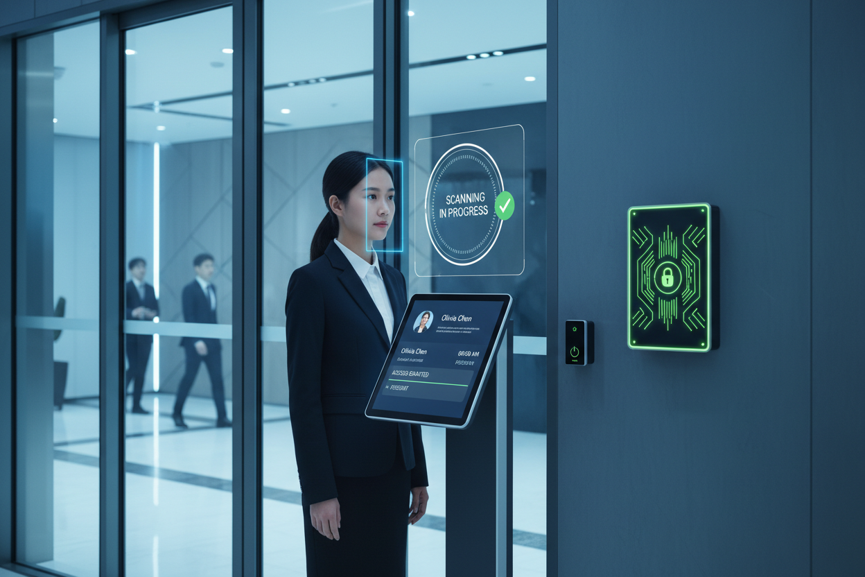 Facial Recognition with Door Access & Attendance – Yottapath
