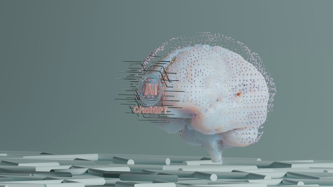 a computer generated image of a human brain