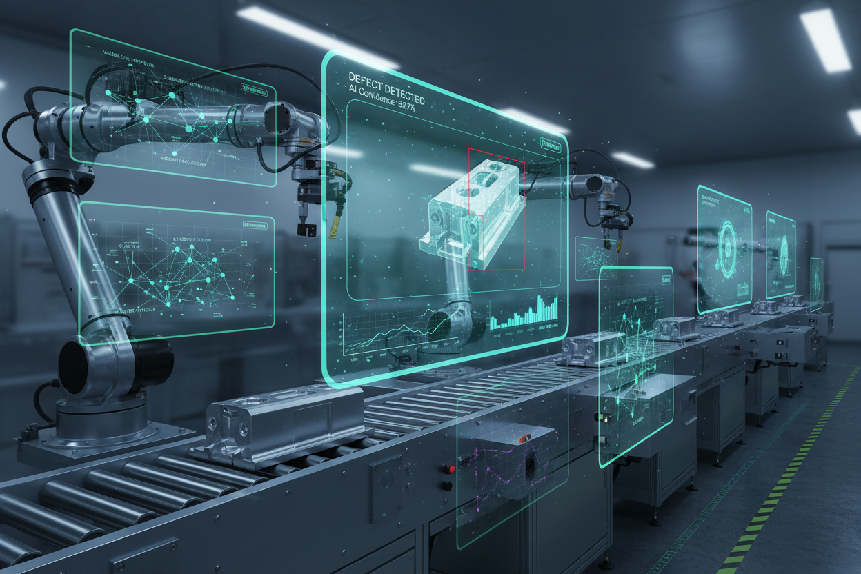 Computer Vision for Quality Control (QC)