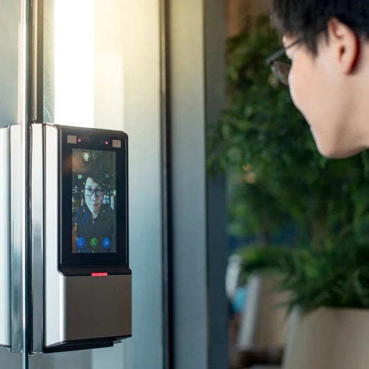 Facial Recognition with Door Access & Attendance