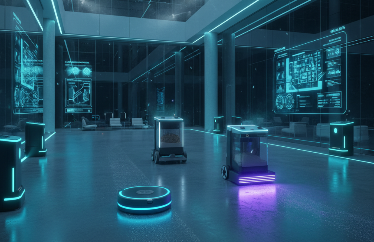 Automated Cleaning & Sanitation