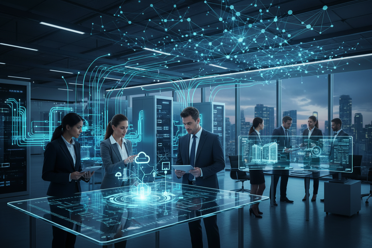 Business Homepage Hero