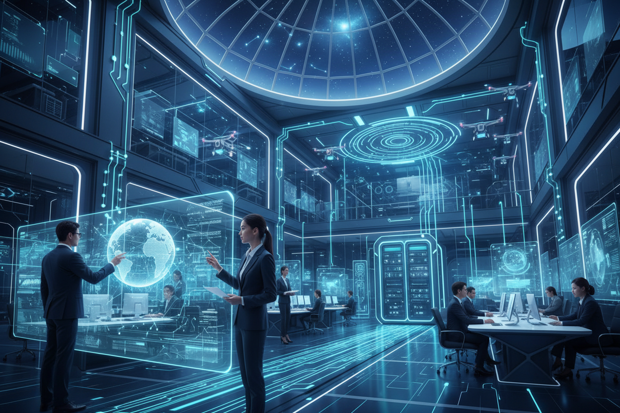 Business Homepage Hero