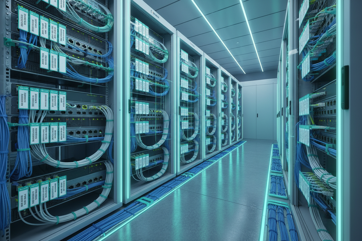 Cable Management and Labeling