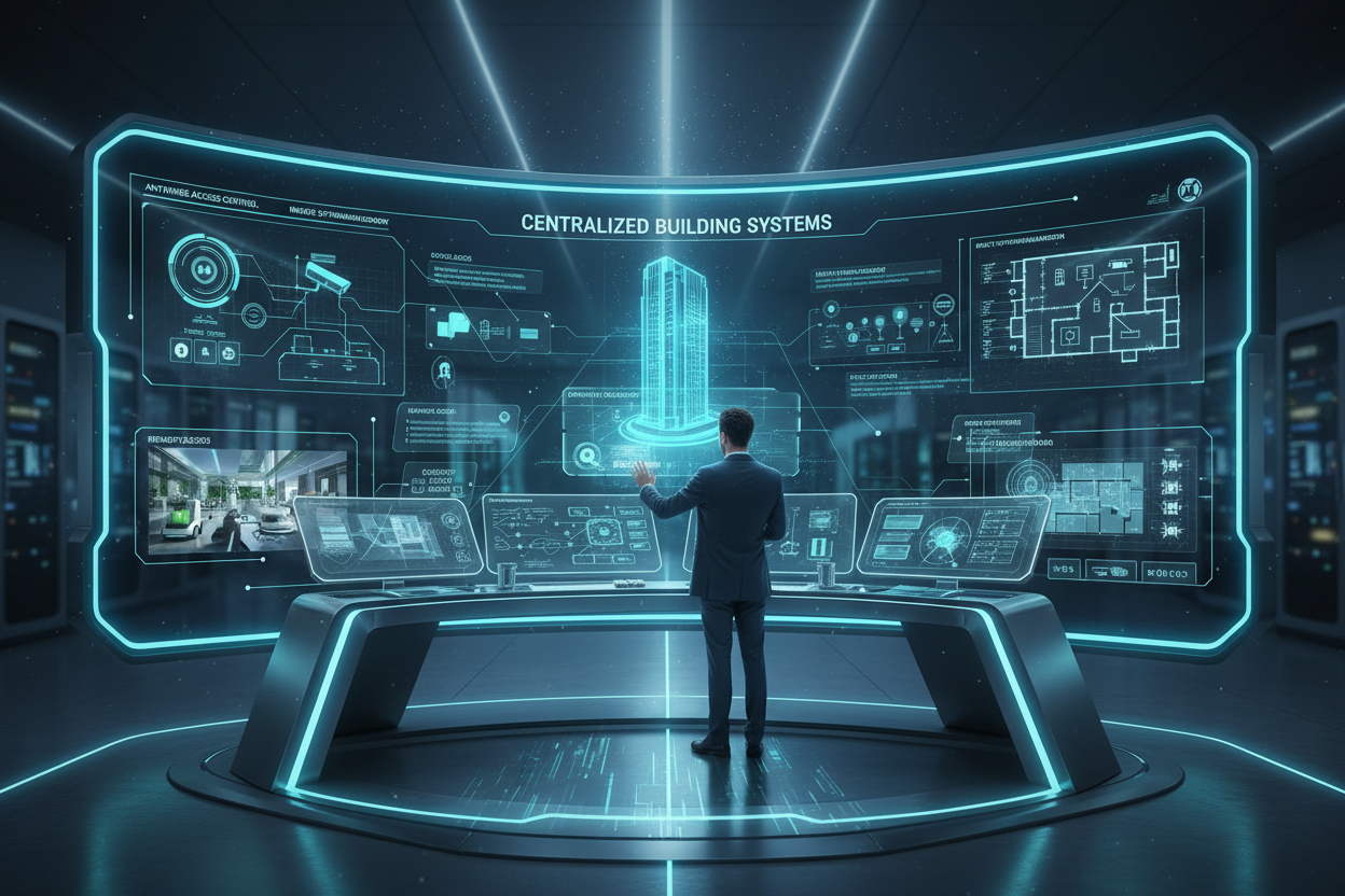 Centralized Dashboard & Remote Control