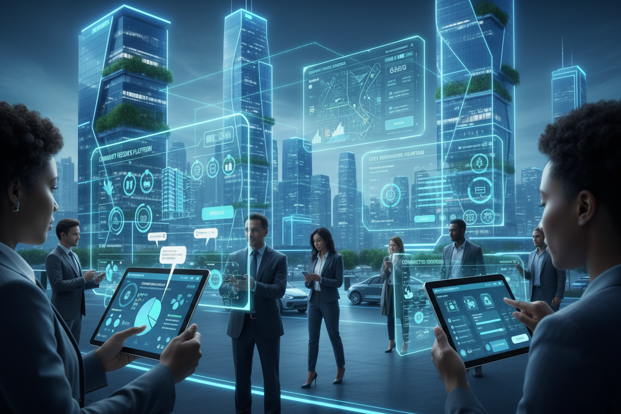 Citizen Engagement - Smart Cities