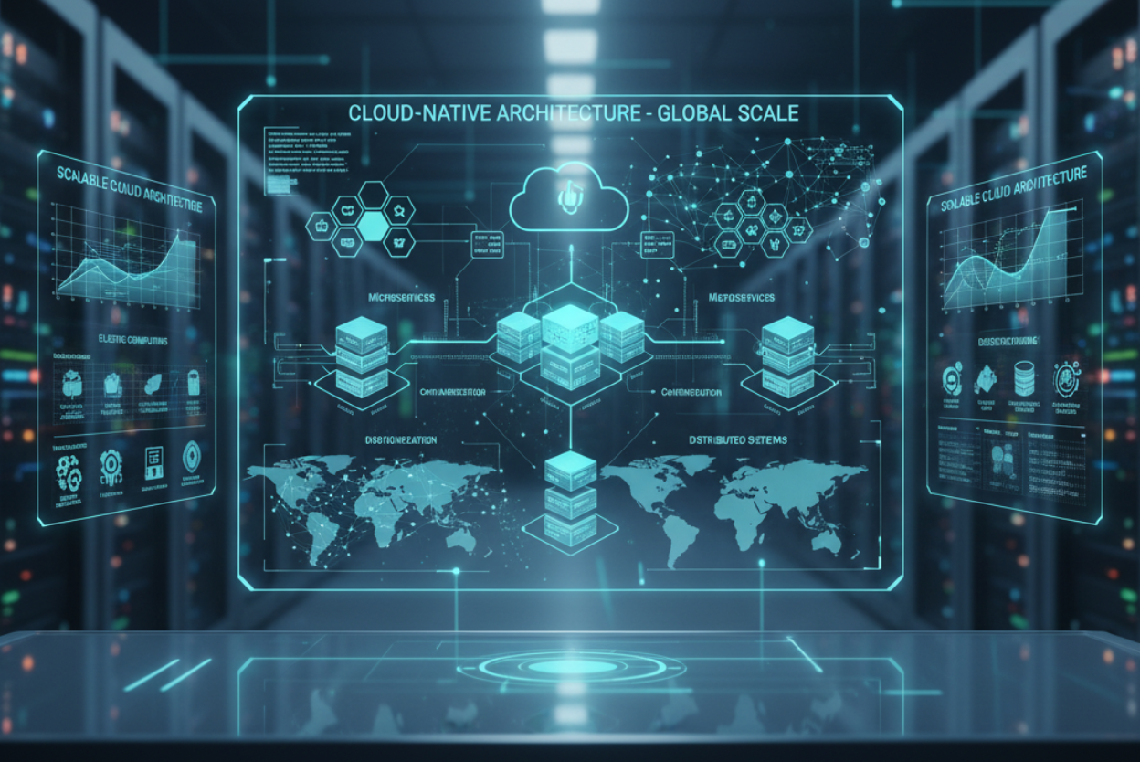 Cloud-Native & Scalable Architecture