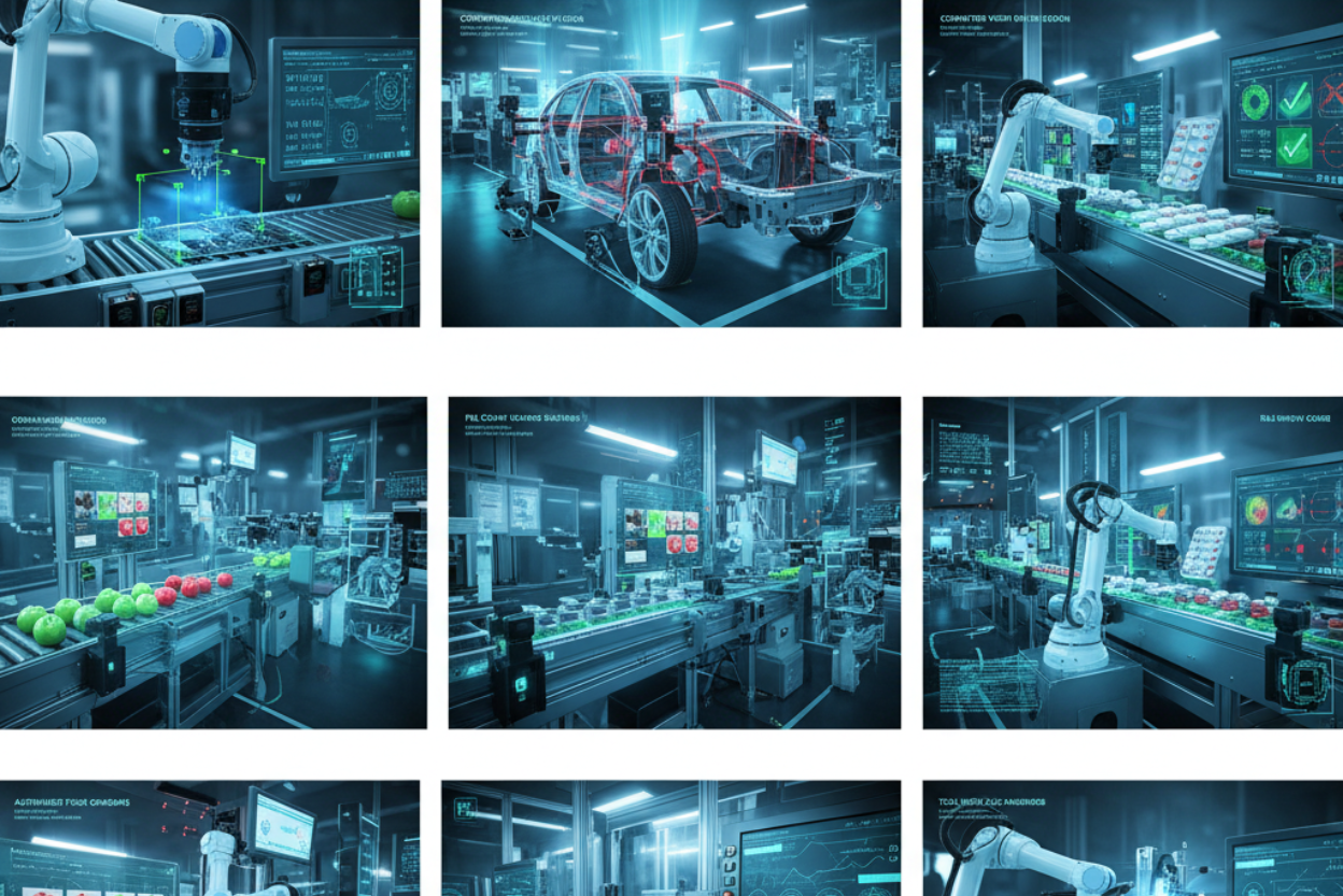 Computer Vision for Quality Control Use Cases