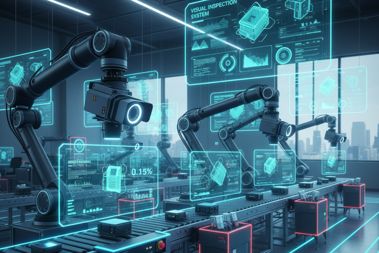 Computer Vision for Quality Control