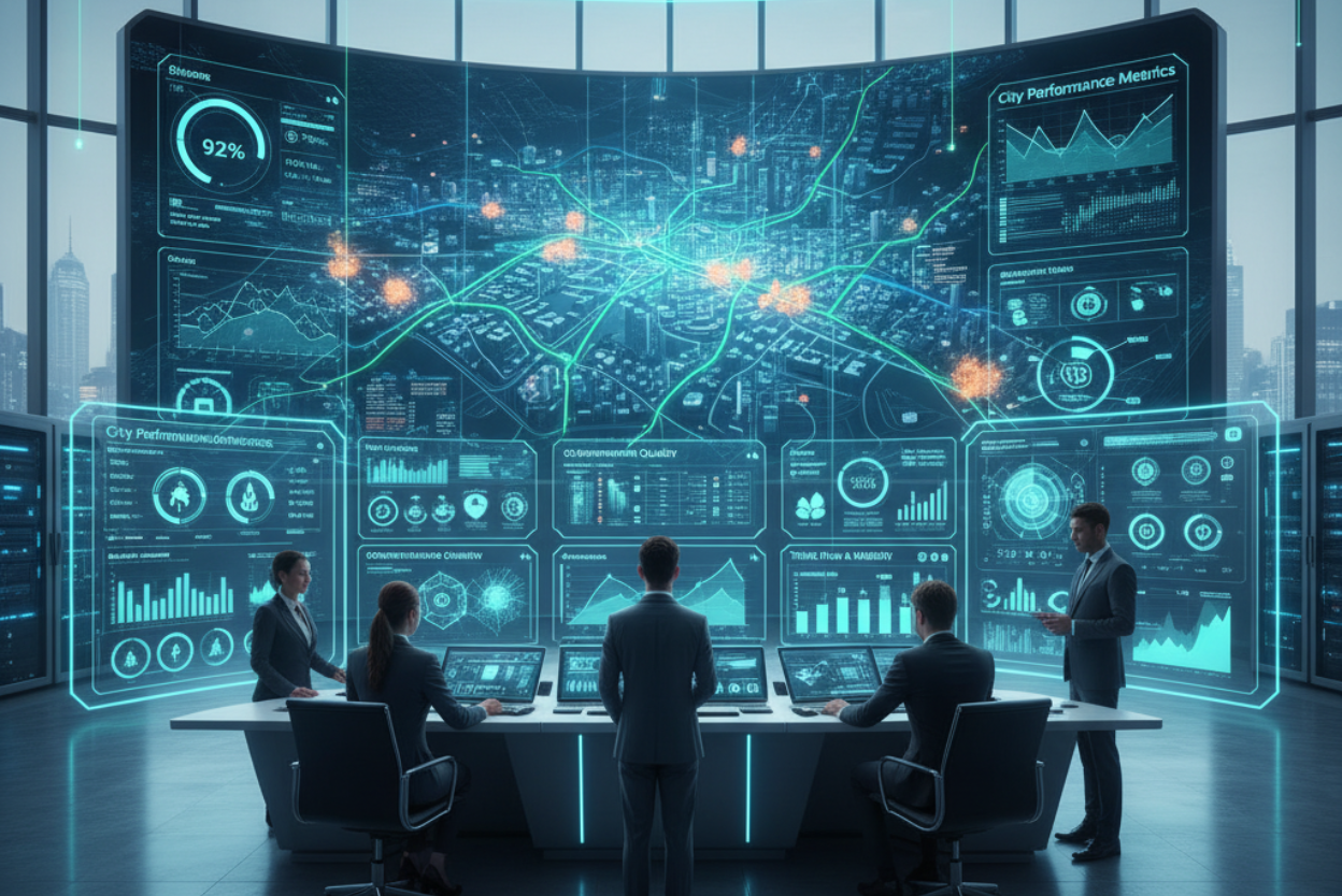 Data-Driven Governance - Smart Cities