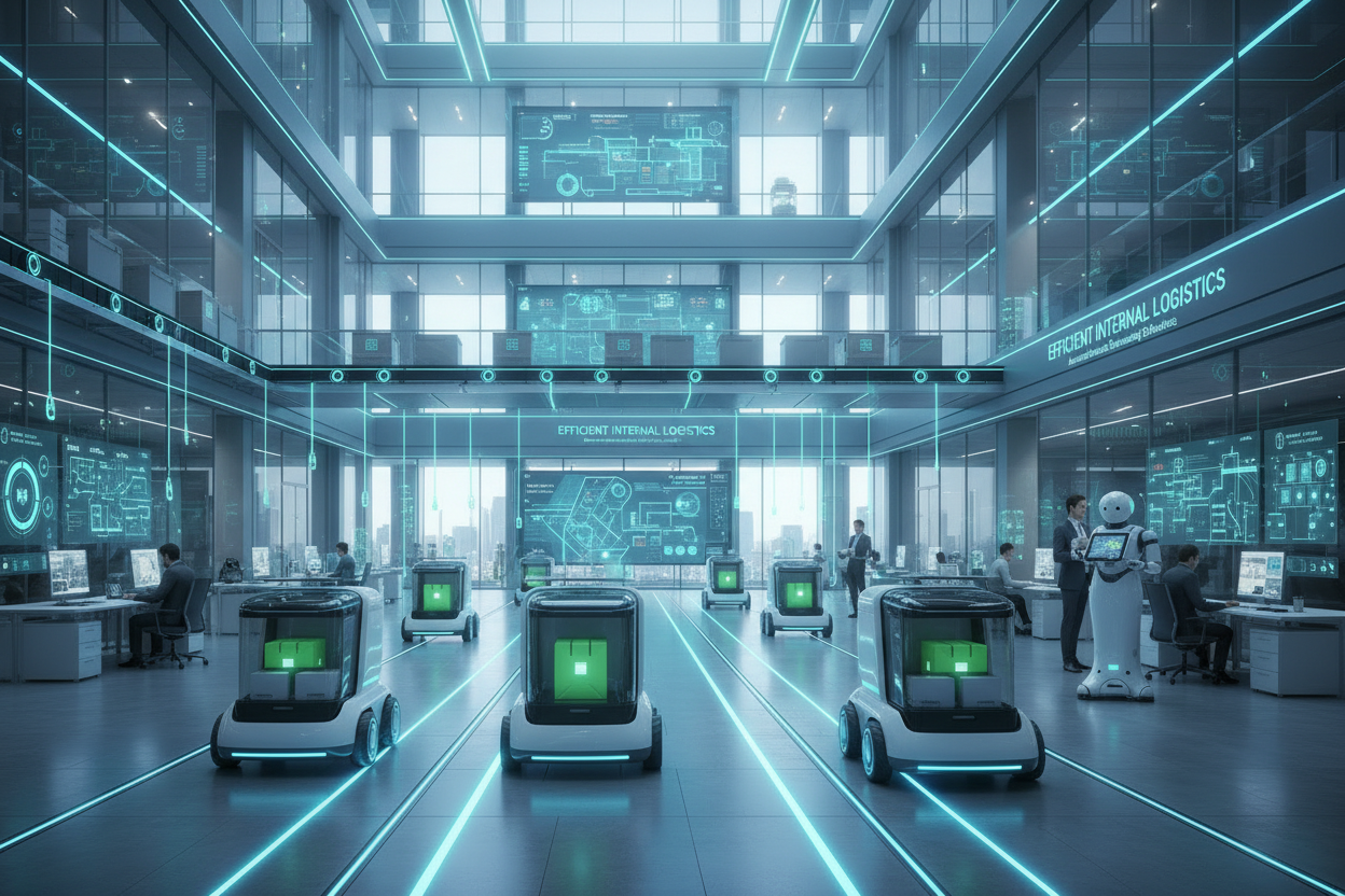 Efficient Internal Logistics & Deliveries