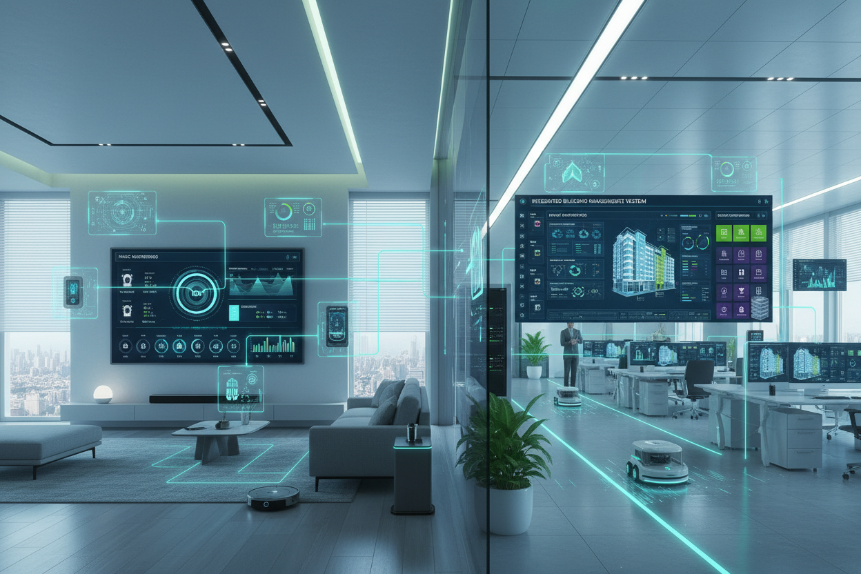 Energy Efficiency - Smart Home & Office