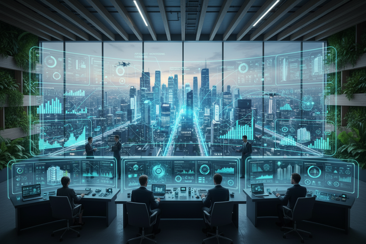 Environmental Sustainability - Smart Cities