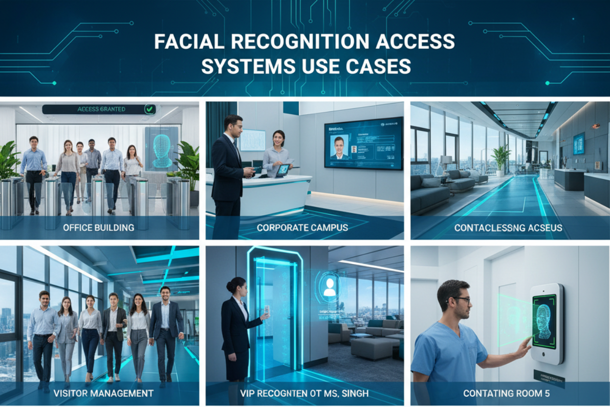 Facial Recognition Access Systems Use Cases