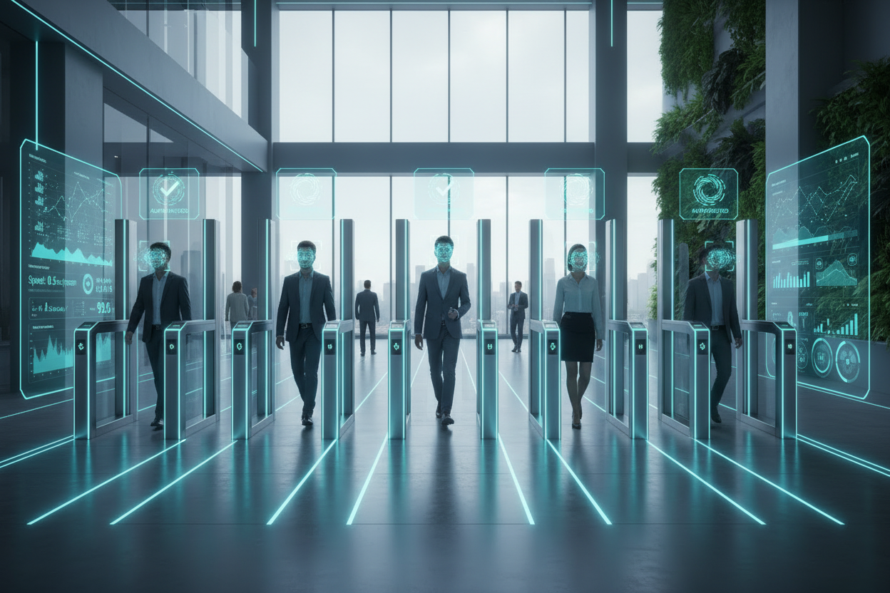 Fast, Contactless Authentication