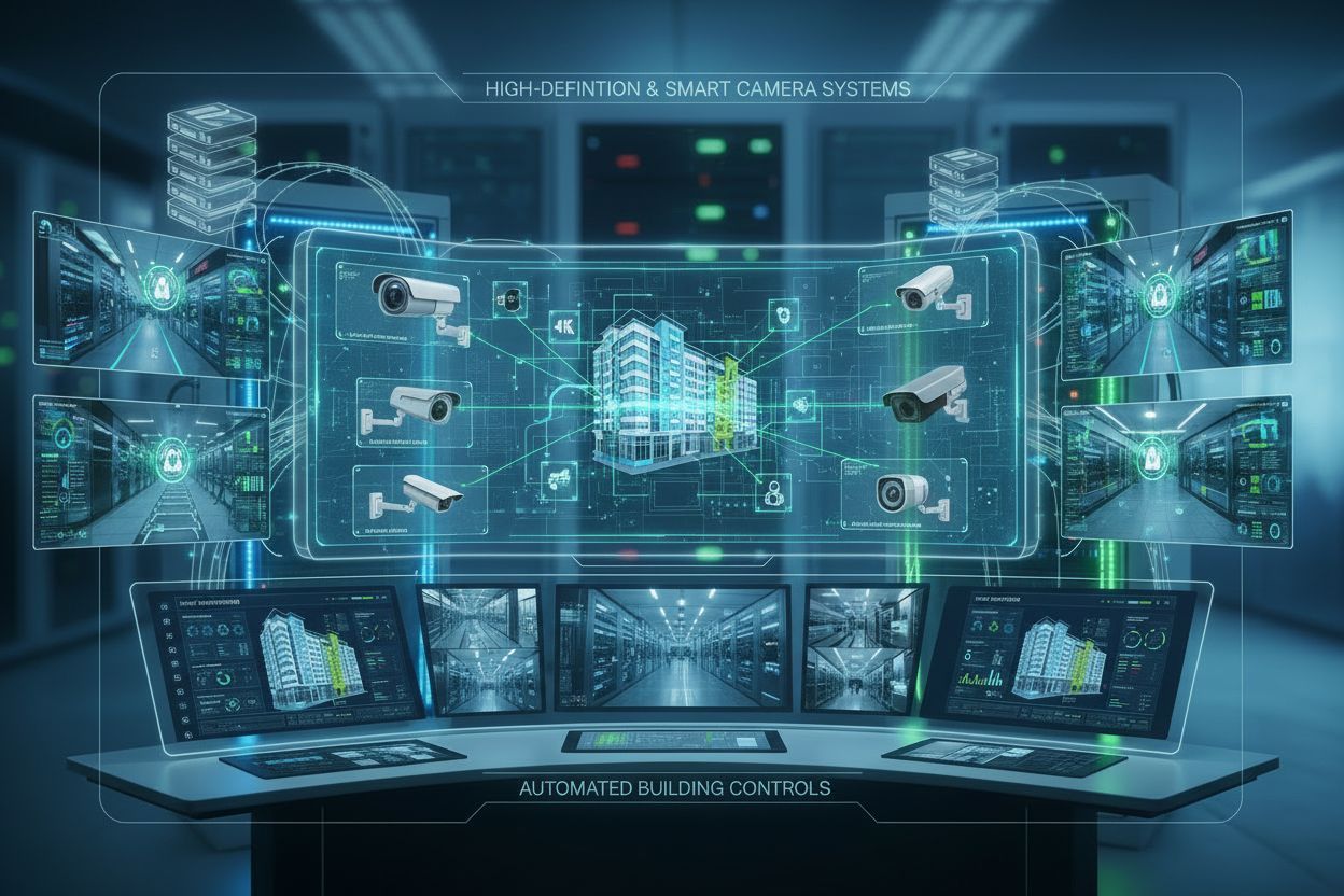 High-Definition & Smart Camera Systems