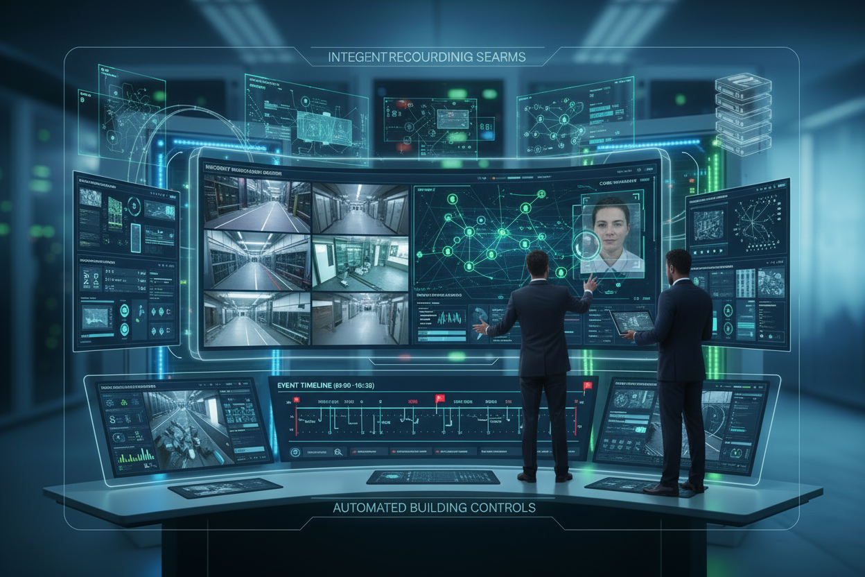 Incident Recording & Forensic Search