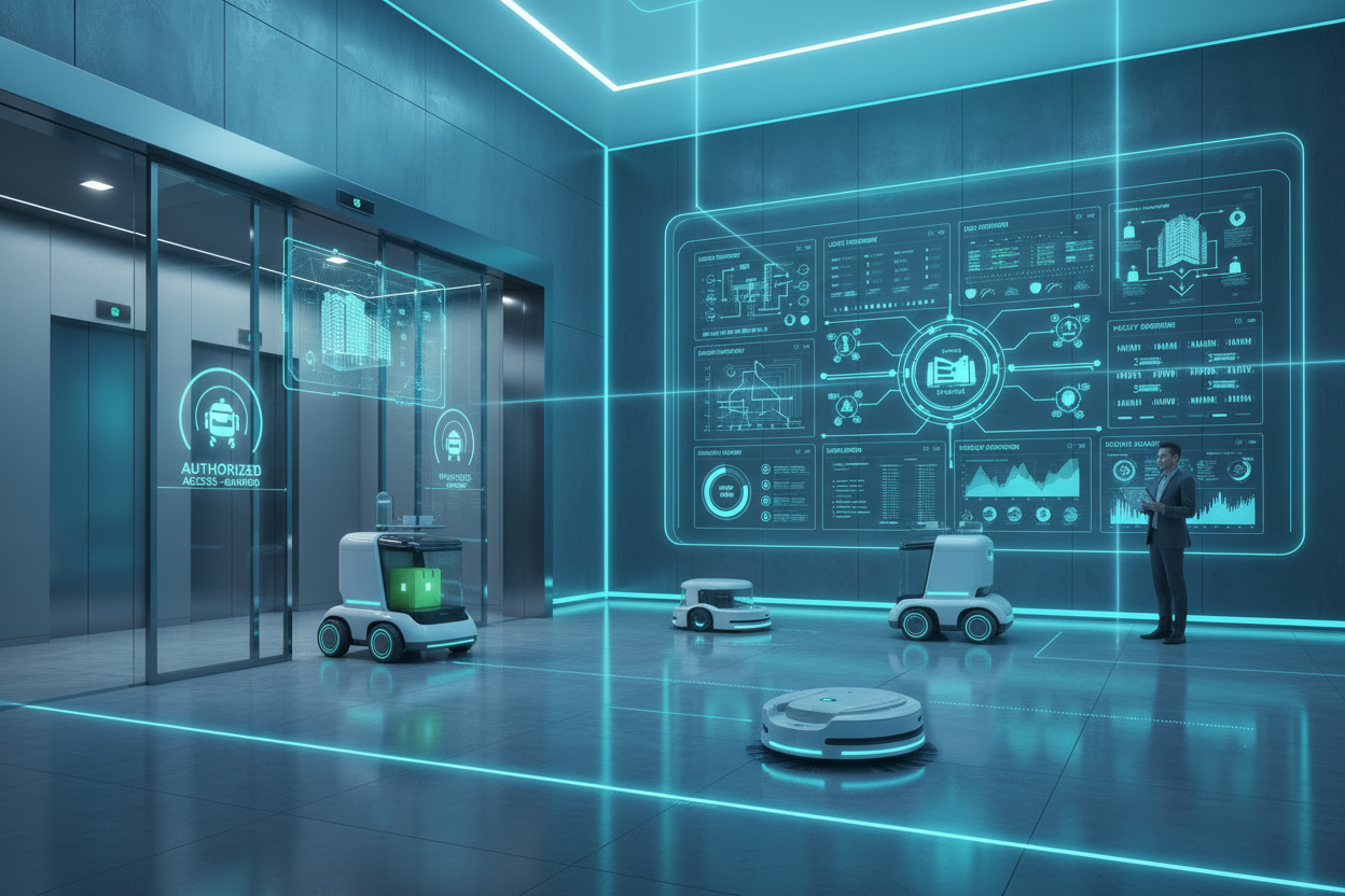 Integration with Building / Logistics Systems