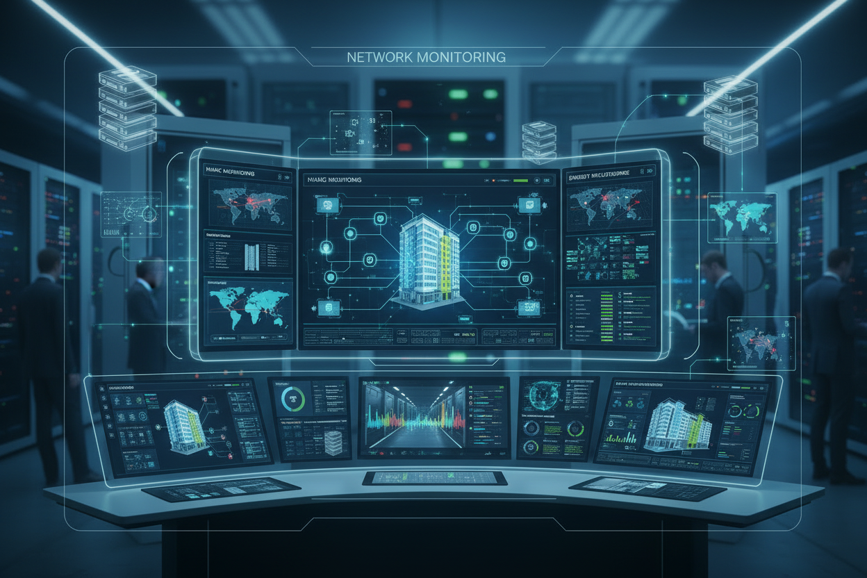 Network Monitoring and Threat Intelligence