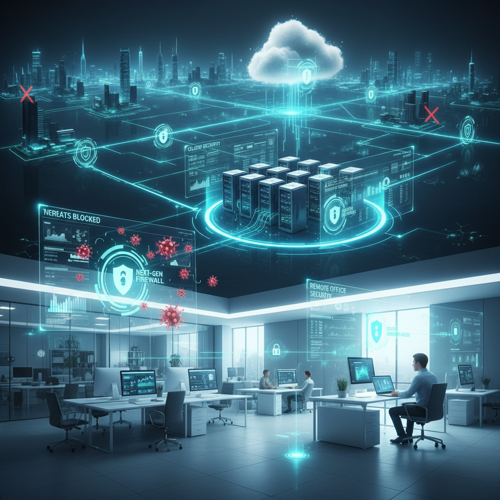 Network Security & Firewalls Use Cases