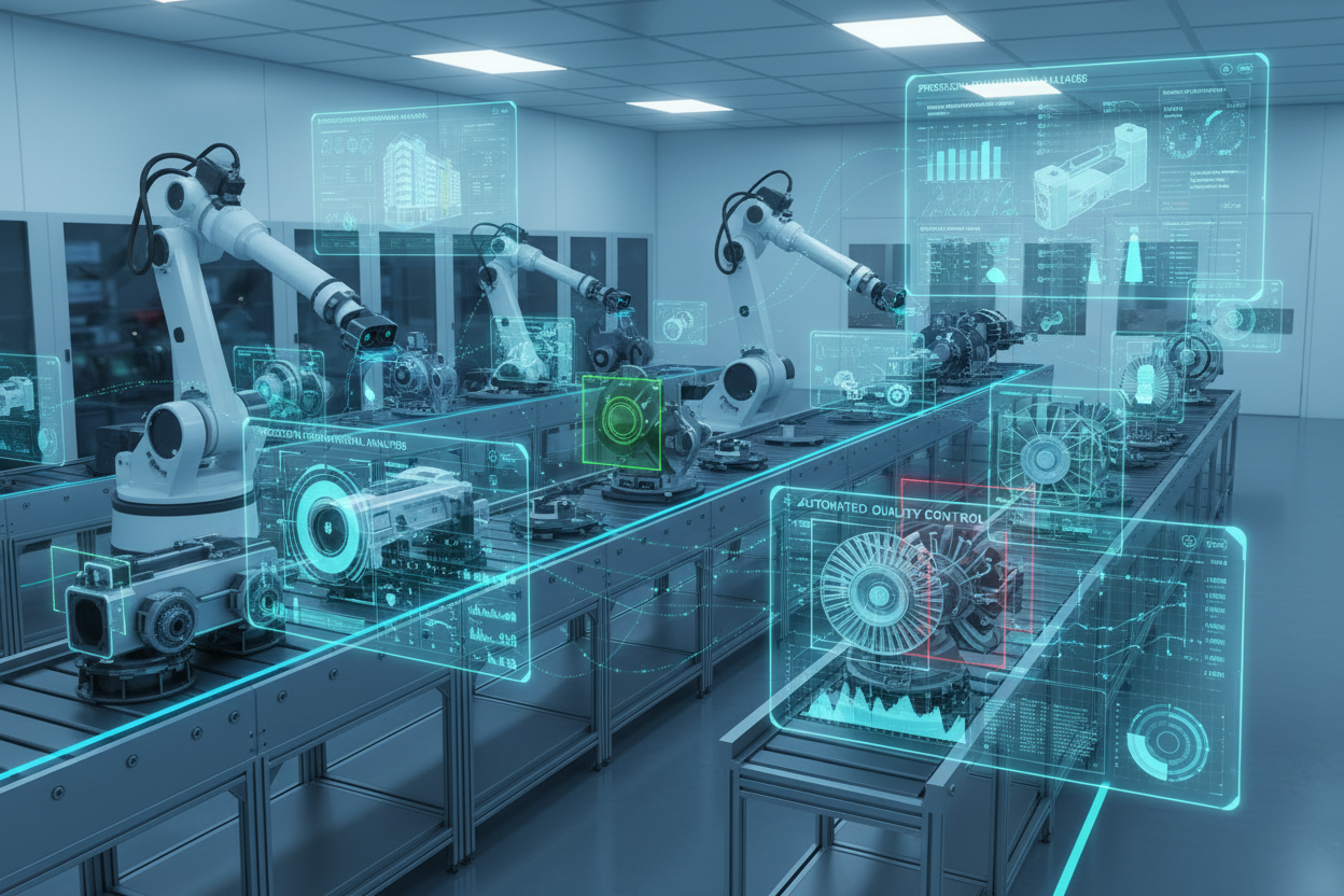 Precision Measurement & Dimension Checking