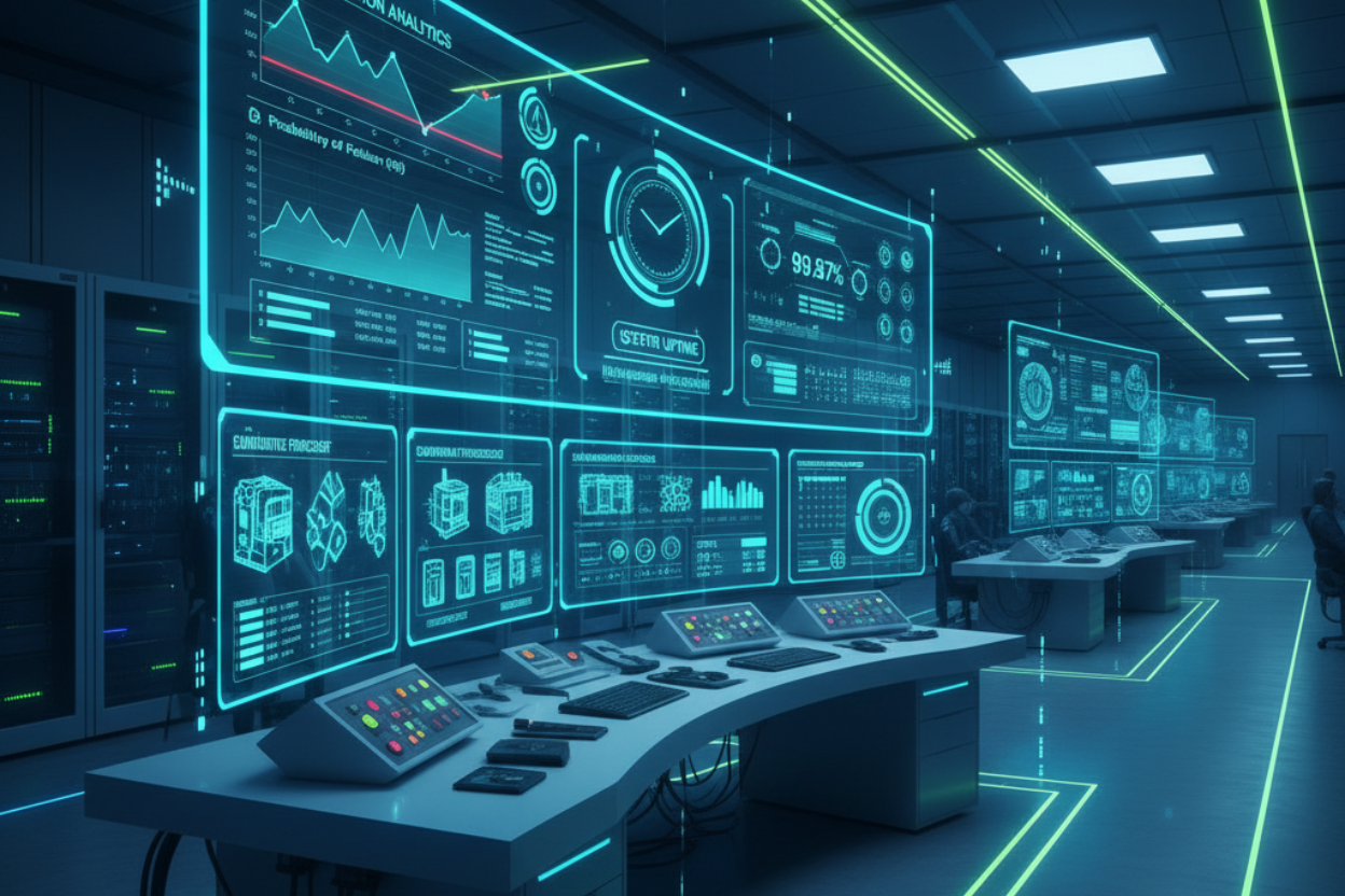 Predictive Maintenance for Higher Uptime