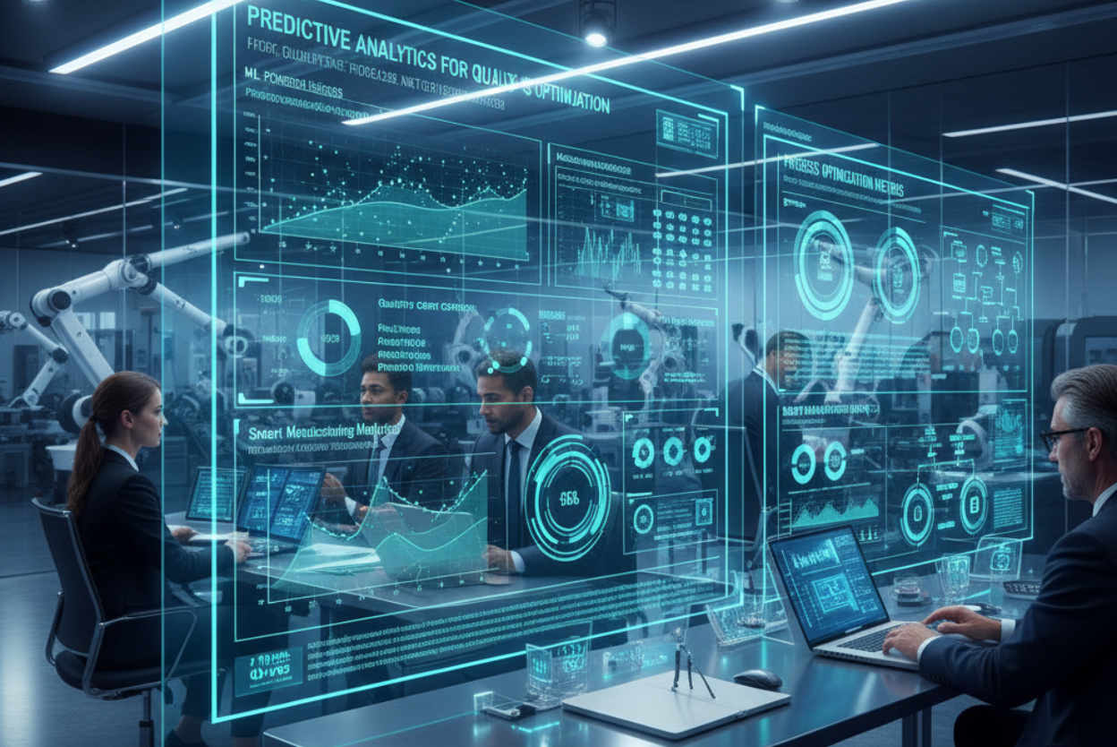 Predictive Quality & Process Optimization