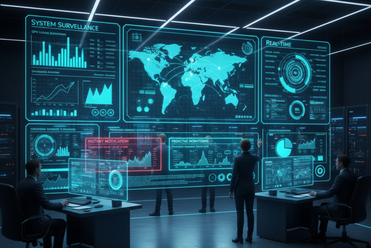 Real-Time Monitoring & Alerts