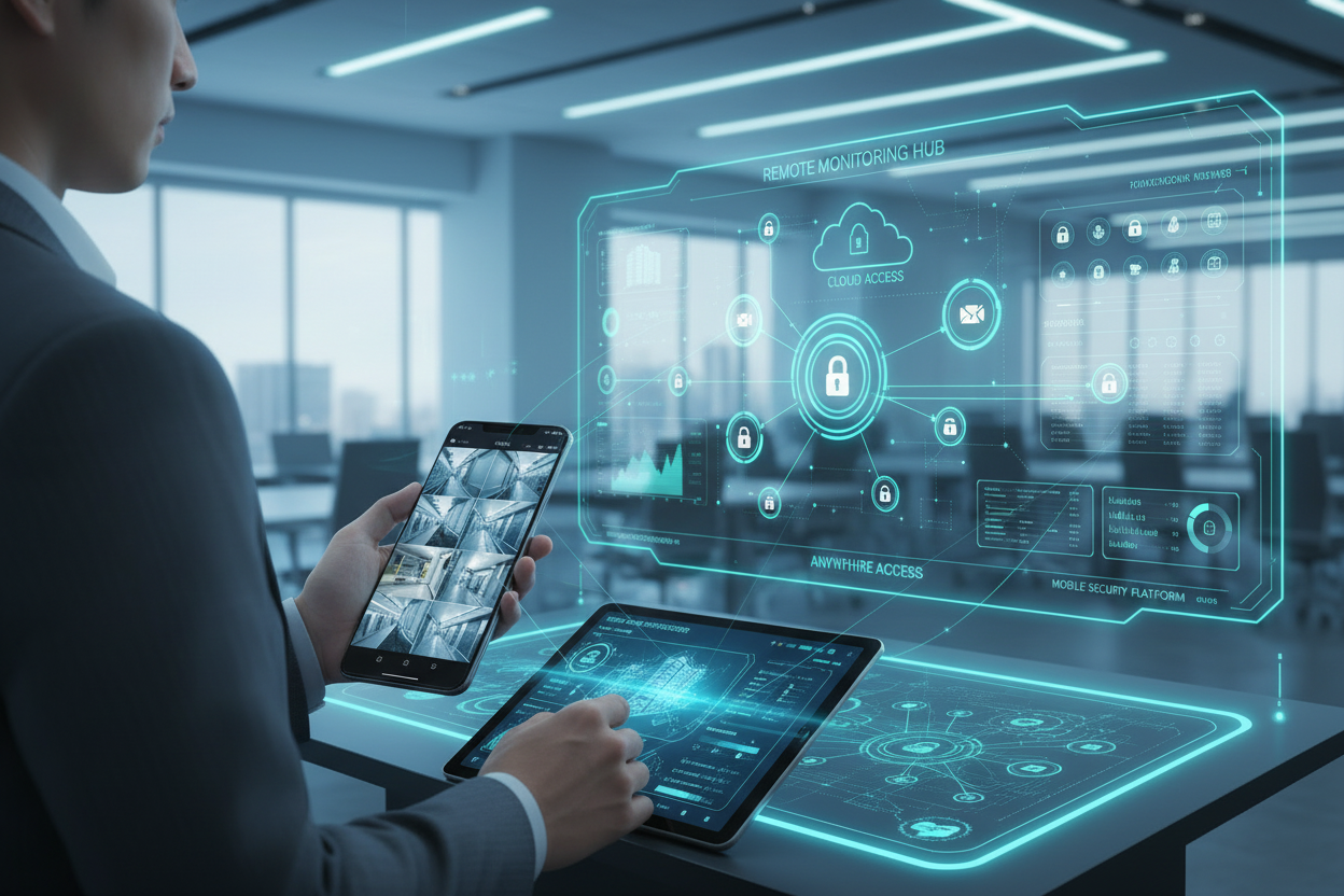 Remote Monitoring & Mobile Access