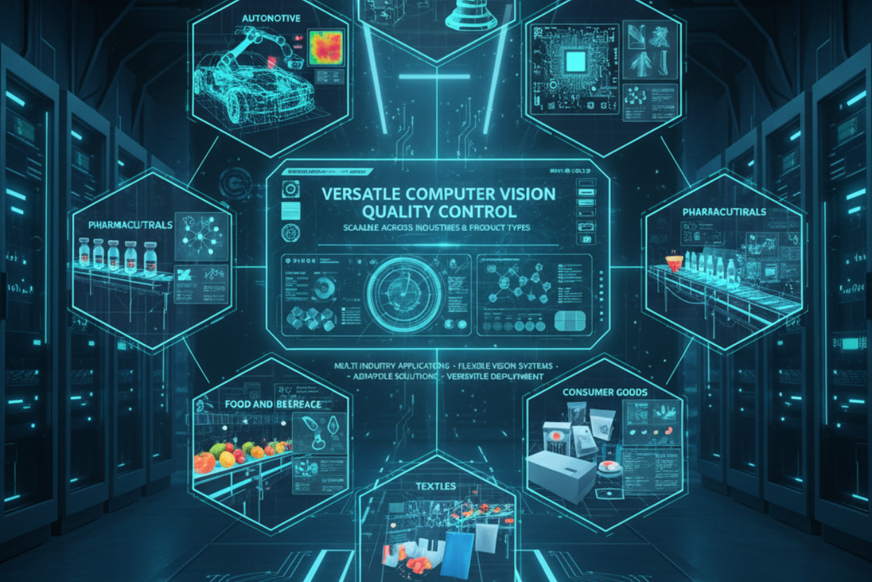 Scalable Across Industries & Product Types