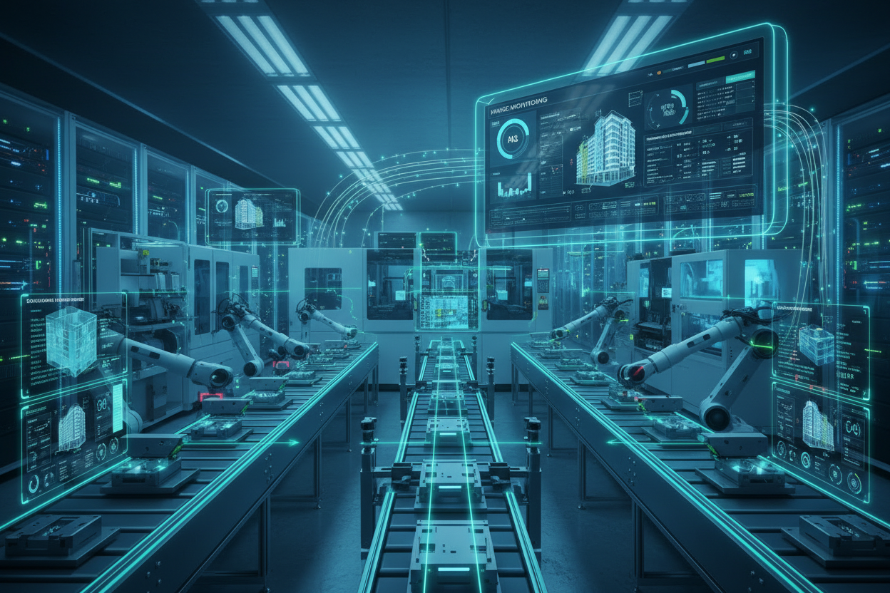 Seamless Integration with Production Lines