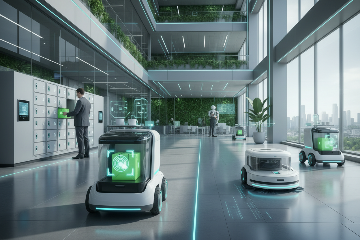 Secure & Contactless Delivery