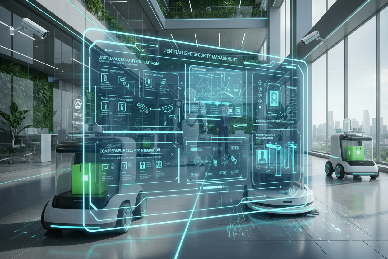 Security-Driven Access Control Integration