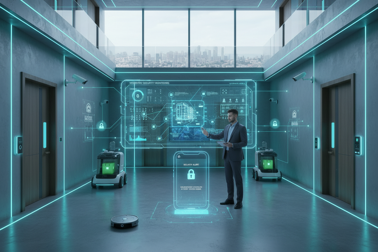 Security - Smart Home & Office