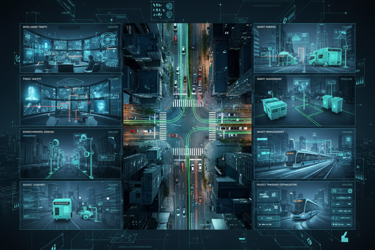 Smart Cities Solutions Use Cases