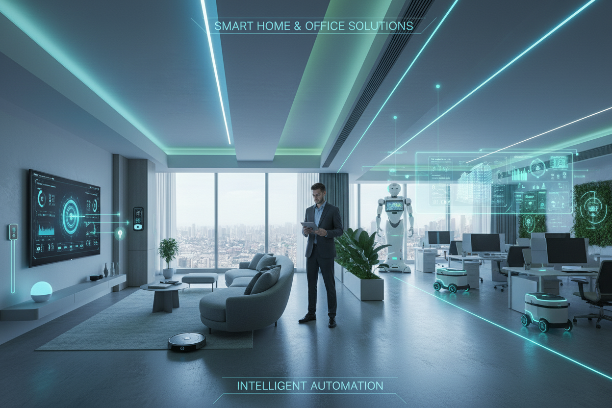Smart Home & Smart Office Solutions