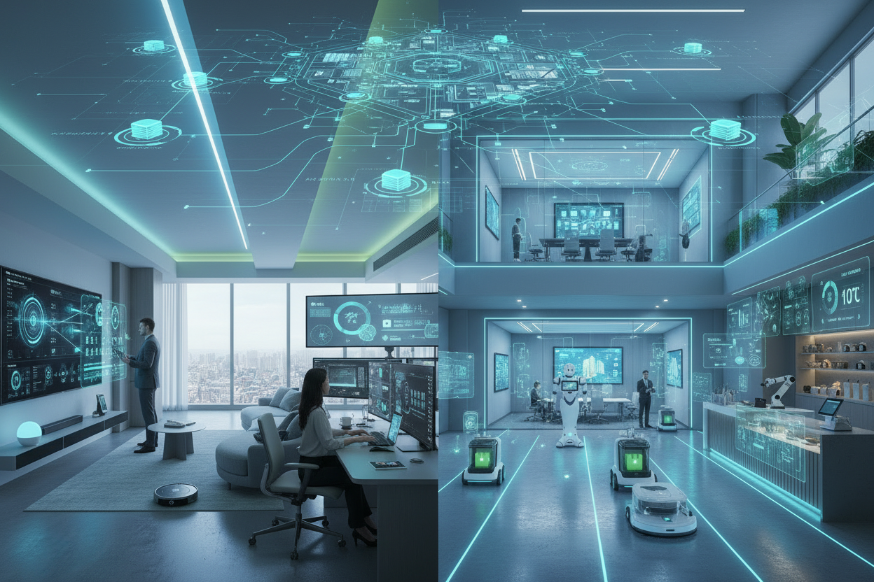 Smart Home & Smart Office Use Cases