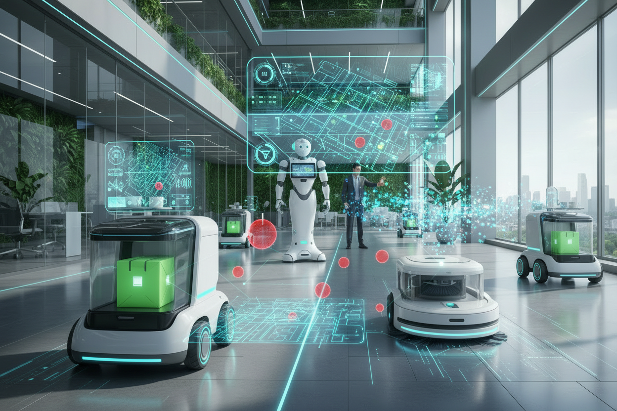 Smart Mapping & Obstacle Sensing