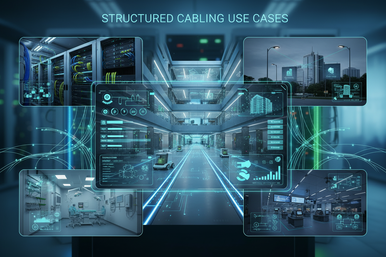 Structured Cabling Use Cases