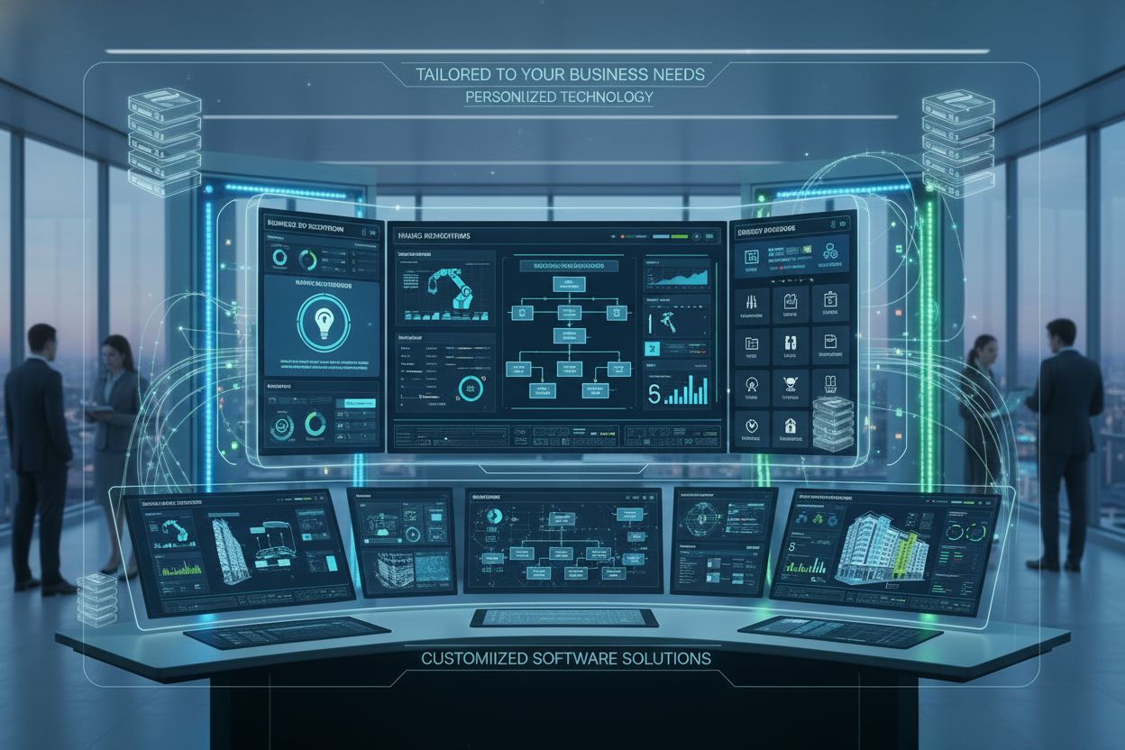 Tailored to Your Business Needs