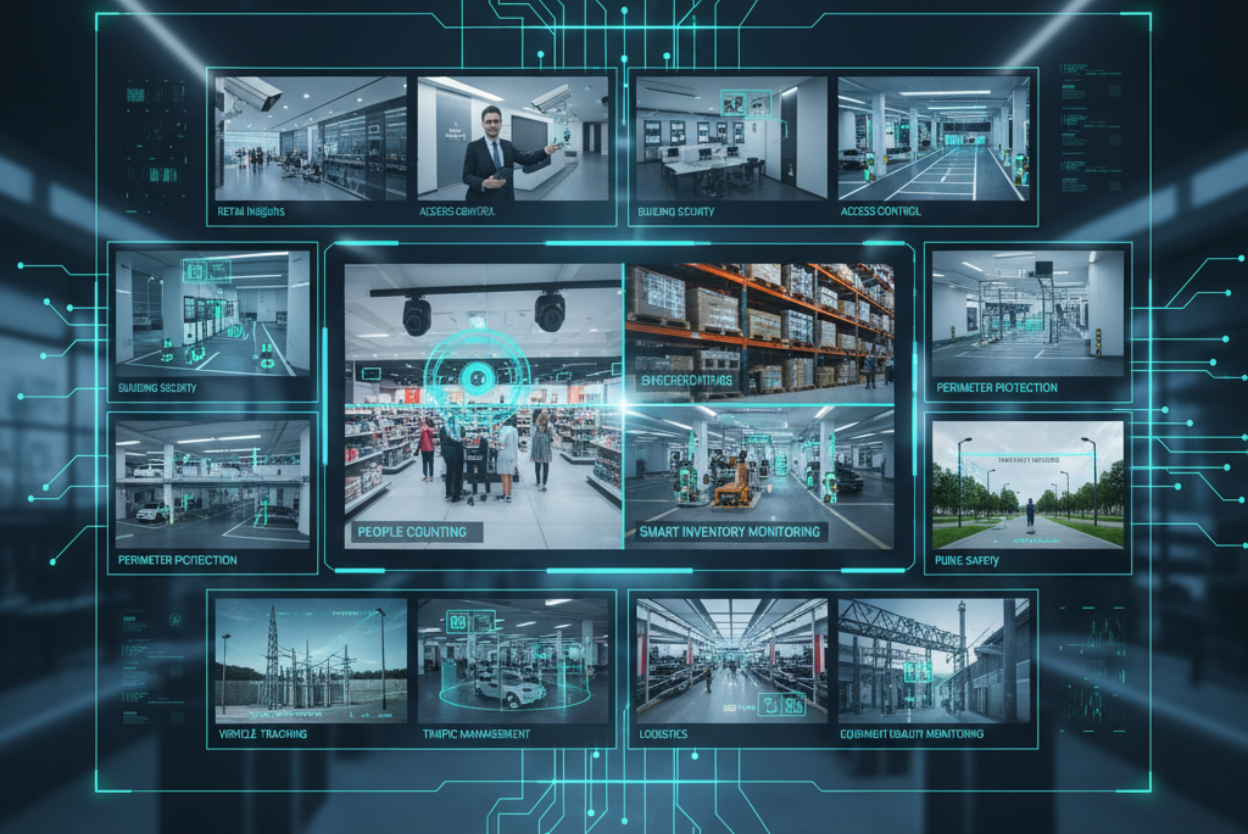 Video Surveillance & Analytics Use Cases