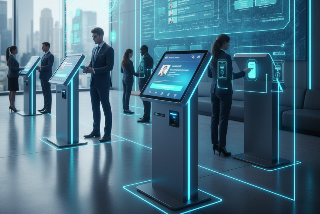 Visitor & Staff Management