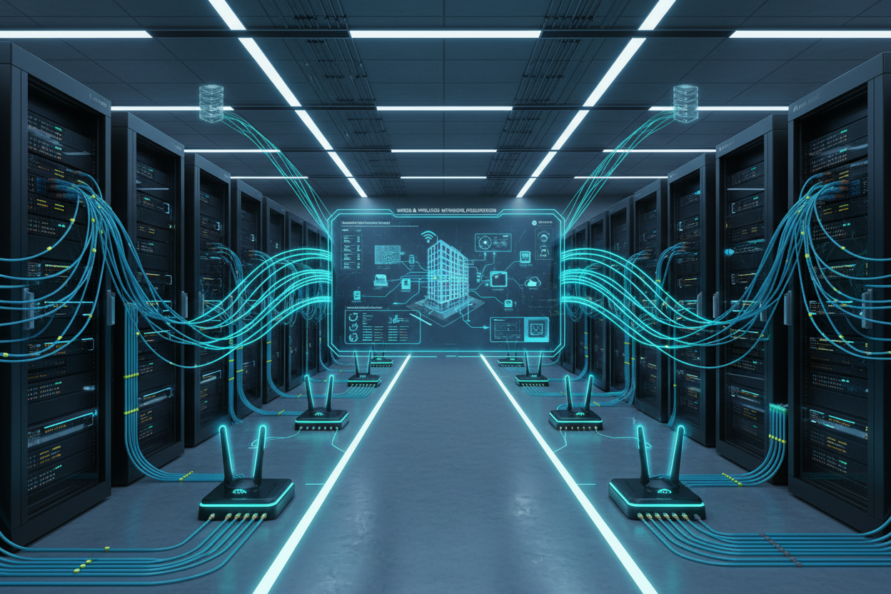 Wired & Wireless Networks